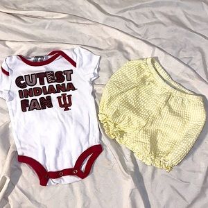 ✨Bundle✨ Baby Onesie and Baby Shorts